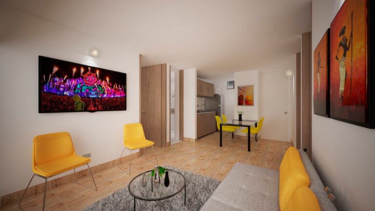 sala cocina